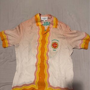 Casablanca Men's Multicolor Shirt